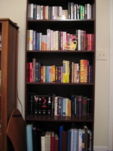 My bookshelf