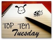 Top 10 Tuesday