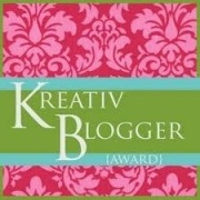 kreativ blogger award