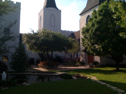 courtyard