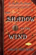 The Shadow of the Wind, Carlos Ruiz Zafon