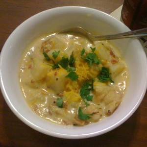 Potato soup