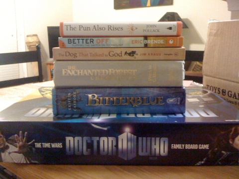 book haul