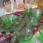 Saturday Snapshot: Depression Glass