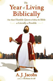 The Year of Living Biblically AJ Jacobs