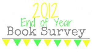 2012 end of year survey