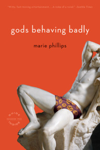 Gods Behaving Badly, Marie Phillips