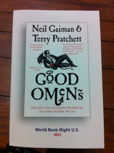 Win a copy of Neil Gaiman and Terry Pratchett's Good Omens