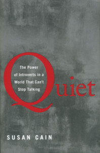 Quiet, Susan Cain