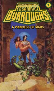 A Princess of Mars, Edgar Rice Burroughs