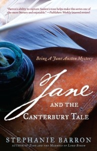 Jane and the Canterbury Tale, Stephanie Barron