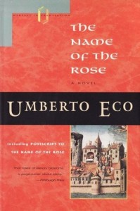 The Name of the Rose, Umberto Eco