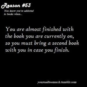 Bookish quote