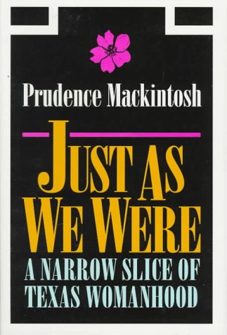 Just As We Were, Prudence Mackintosh