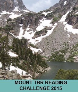 Mount TBR Reading Challenge 2015