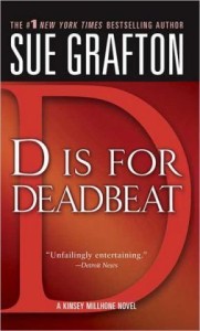 D is for Deadbeat, Sue Grafton