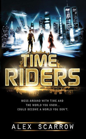 Time Riders, Alex Scarrow