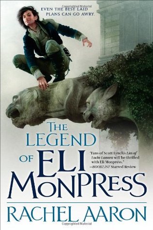 The Legend of Eli Monpress, Rachel Aaron