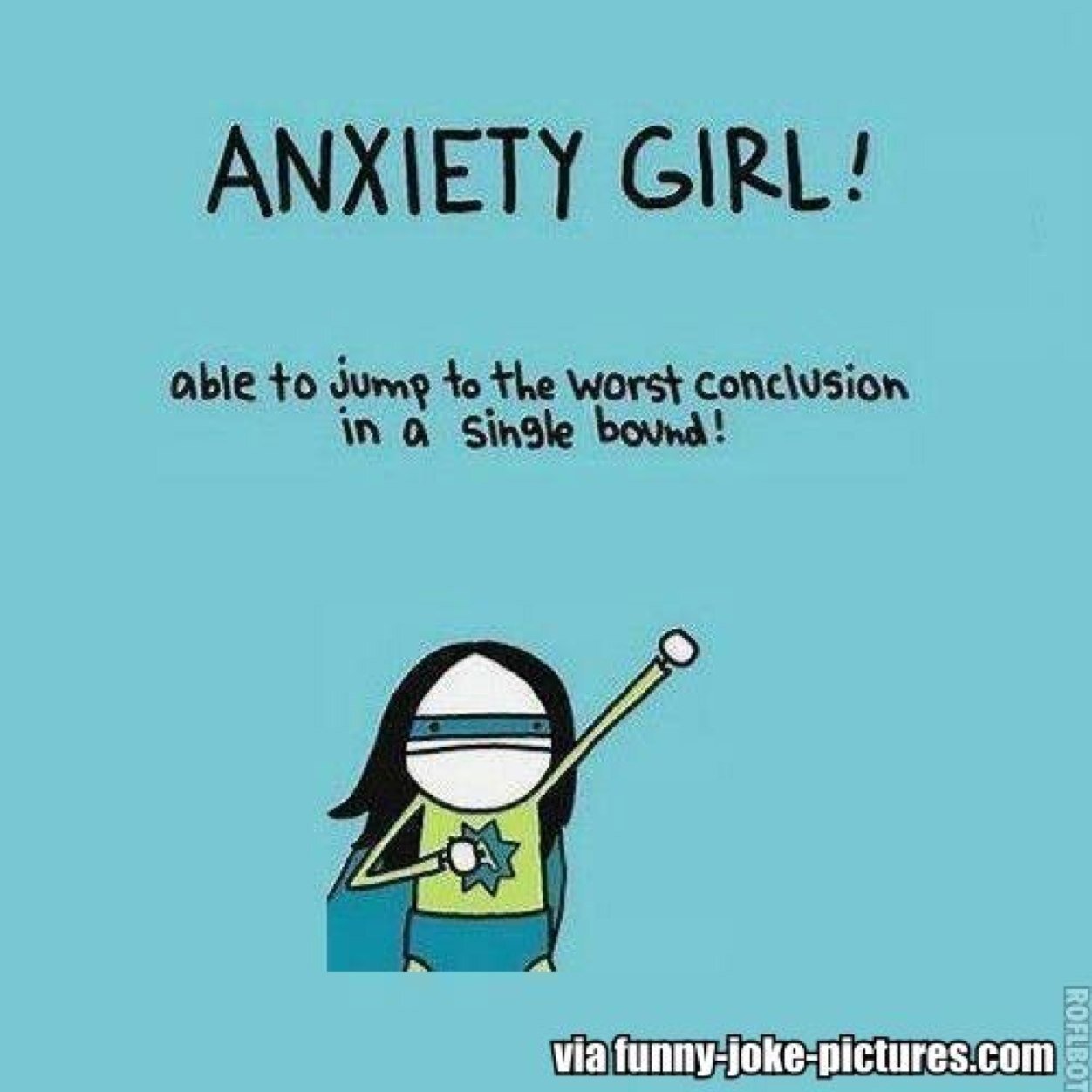Anxiety girl