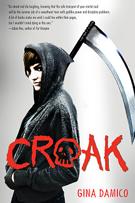 Croak, Gina Damico