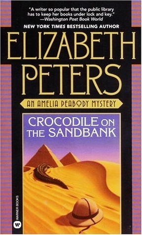 Crocodile on the Sandbank, Elizabeth Peters