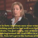 C.J. Cregg Is My Spirit Animal