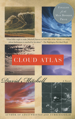 Cloud, Atlas, David Mitchell