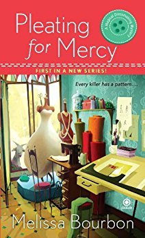 Pleating for Mercy, Melissa Bourbon