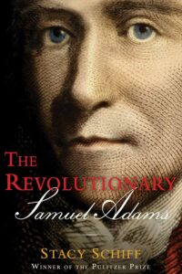 The Revolutionary Samuel Adams cover art.