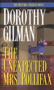 The Unexpected Mrs. Pollifax, by Dorothy Gilman