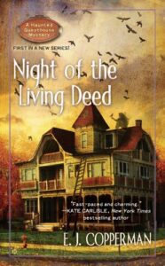 Night of the Living Deed, E.J. Copperman