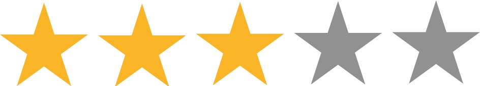 3 stars