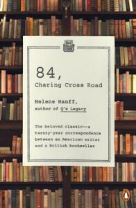 84, Charing Cross Road, Helene Hanff