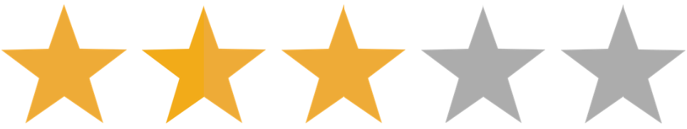 3 stars