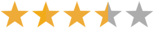 3.5 stars