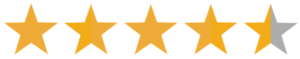 4.5 stars
