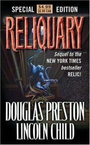 Reliquary, Douglas Preston & Lincoln Child